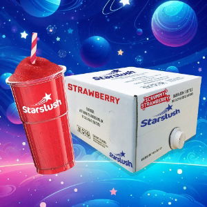 Starslush Bag In Box Strawberry 10L