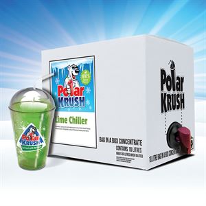 Lime Chiller SUGAR FREE 20l