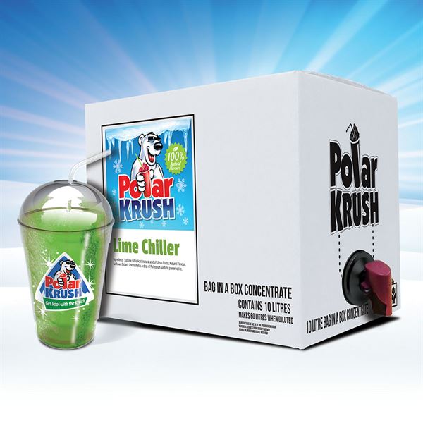 Lime Chiller SUGAR FREE 20l