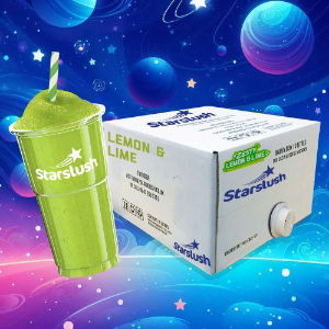 Starslush Bag In Box Lemon & Lime 10L