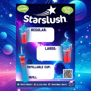 Customisable Price Card