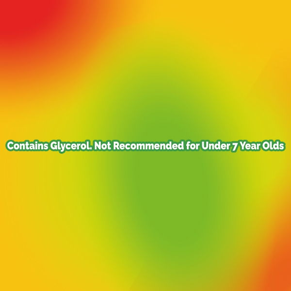 Calippo Glycerol Notification Sticker