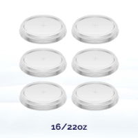 Lids for 16/20 oz Paper Post Mix Cup