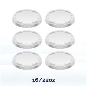 Lids for 16/20 oz Paper Post Mix Cup