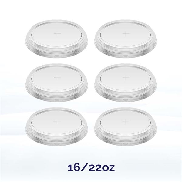 Lids for 16/20 oz Paper Post Mix Cup