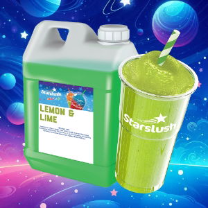 Starslush Lemon & Lime 2 x 5L Poly