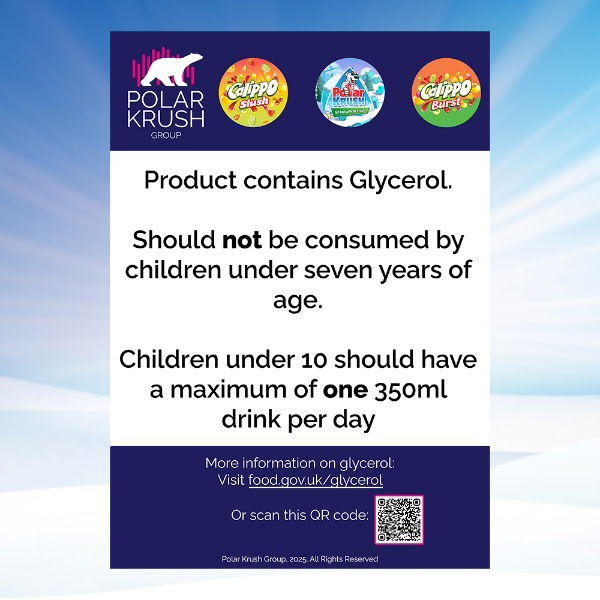 Glycerol POS Display Notification (Free Download)