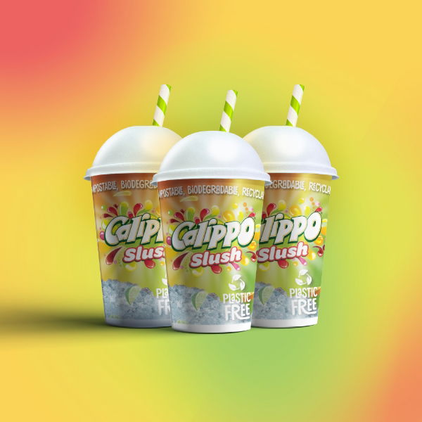 Calippo Slush 330ml Paper Pak