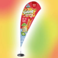 Calippo Slush Tear Drop