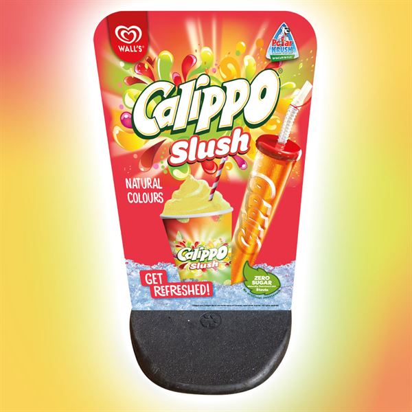 Calippo Slush Pavement Sign