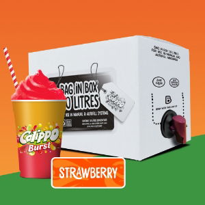 Calippo Burst Strawberry