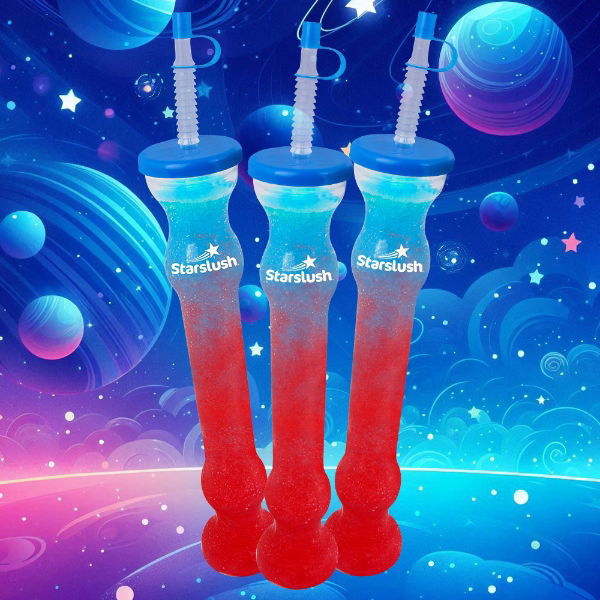 Starslush Dbl Bubble 17oz Yard