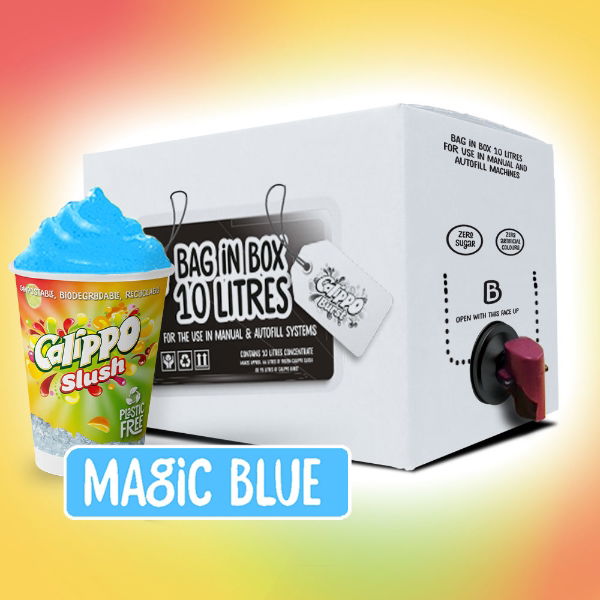 Calippo Slush Magic Blue