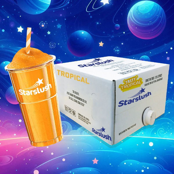 Starslush Bag In Box Tropical 10L