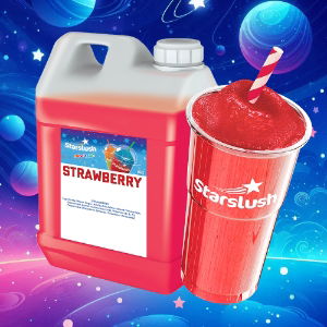 Starslush Strawberry 2 x 5L Poly